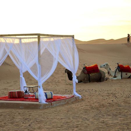 Merzouga Luxury Traditional Camp Dış mekan fotoğraf