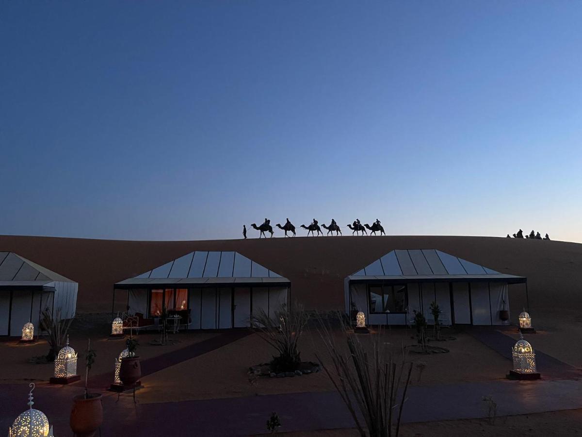 Merzouga Luxury Traditional Camp Dış mekan fotoğraf
