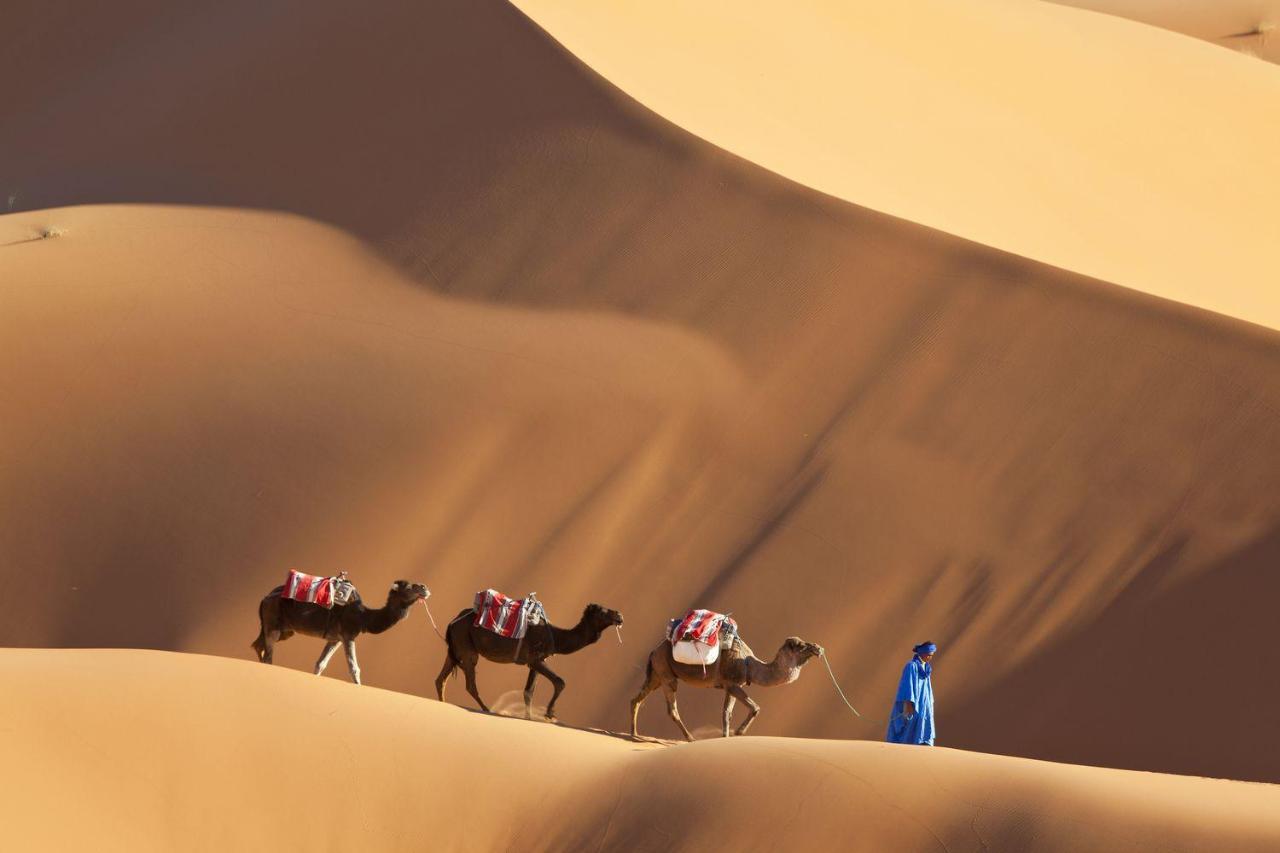 Merzouga Luxury Traditional Camp Dış mekan fotoğraf