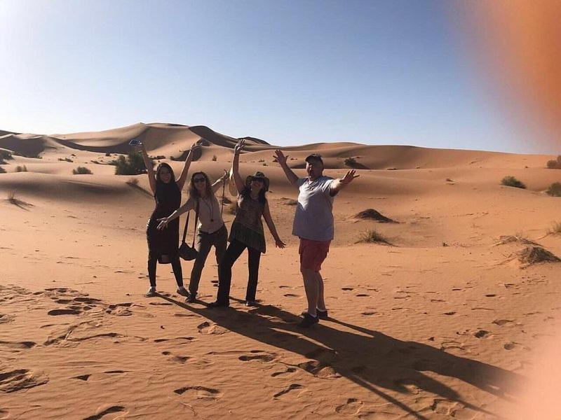 Merzouga Luxury Traditional Camp Dış mekan fotoğraf