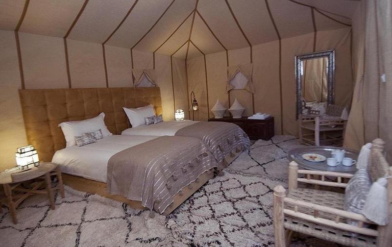 Merzouga Luxury Traditional Camp Dış mekan fotoğraf