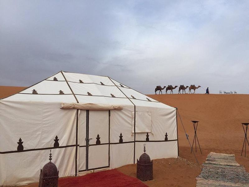 Merzouga Luxury Traditional Camp Dış mekan fotoğraf