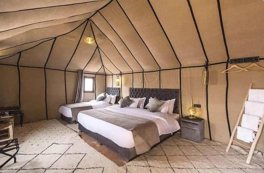 Merzouga Luxury Traditional Camp Dış mekan fotoğraf