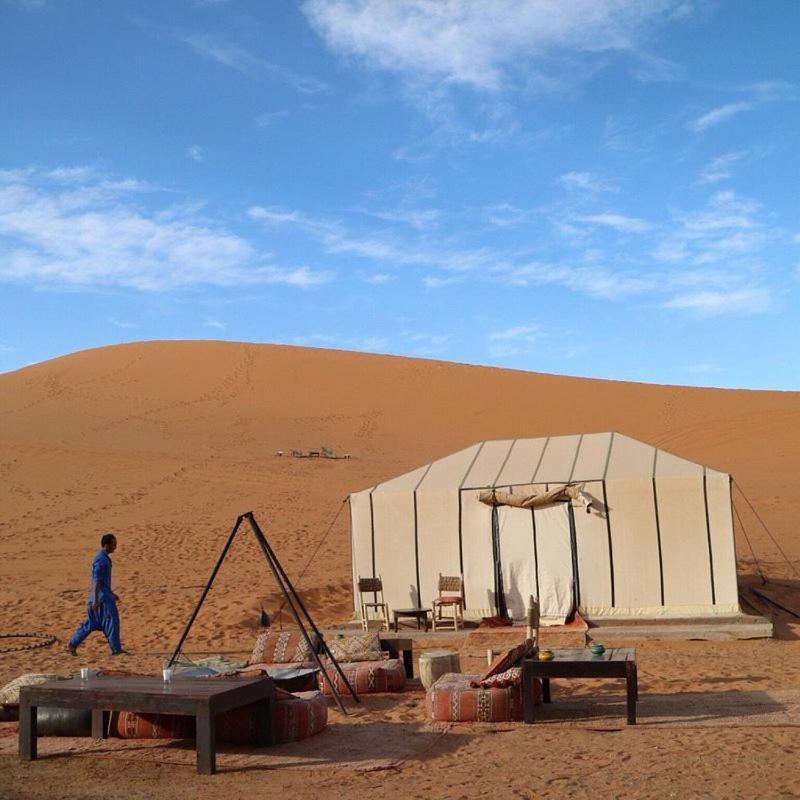 Merzouga Luxury Traditional Camp Dış mekan fotoğraf