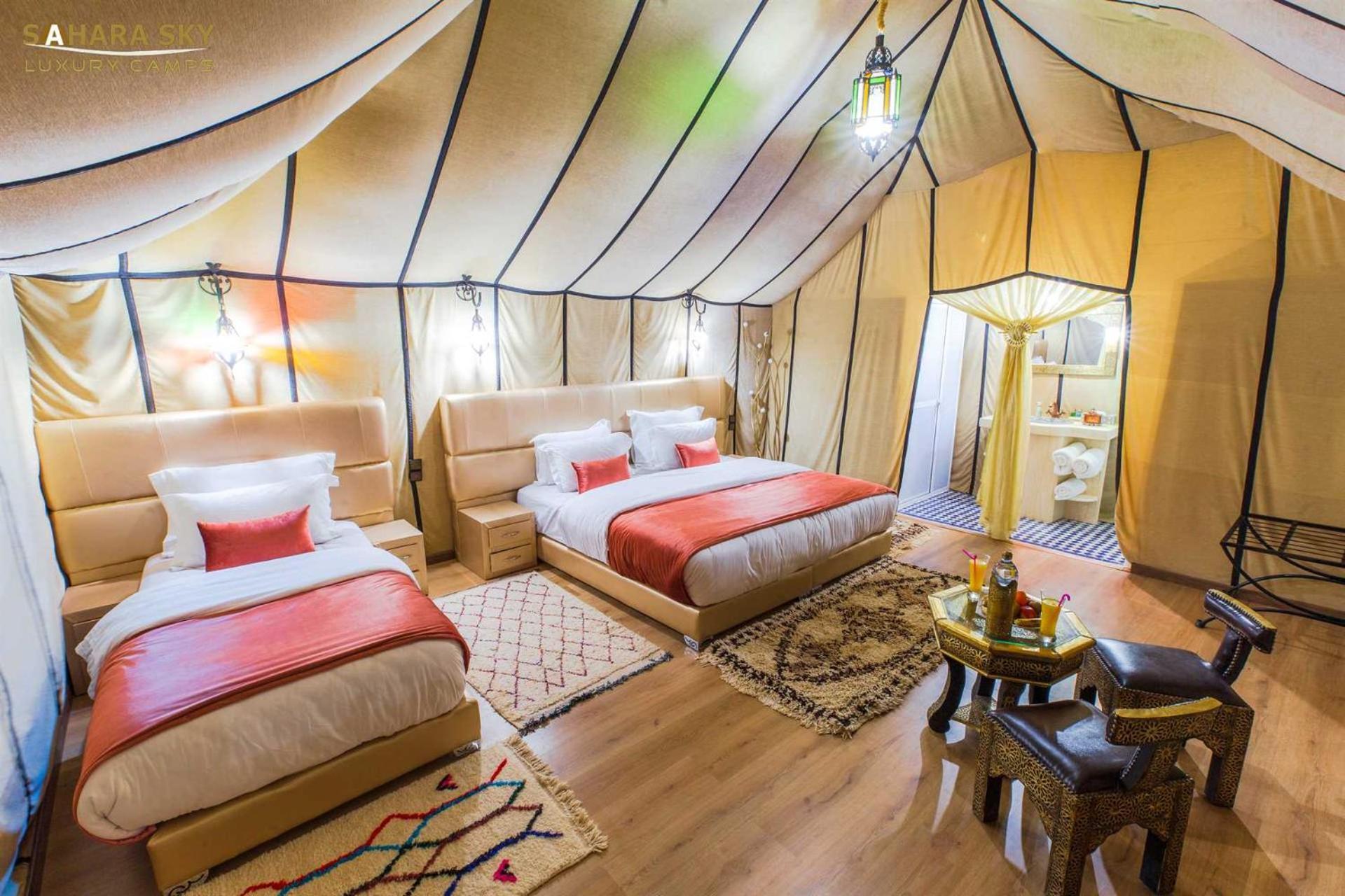 Merzouga Luxury Traditional Camp Dış mekan fotoğraf