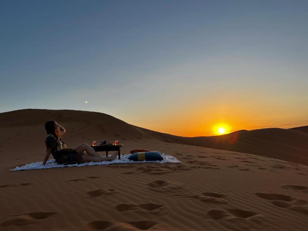 Merzouga Luxury Traditional Camp Dış mekan fotoğraf