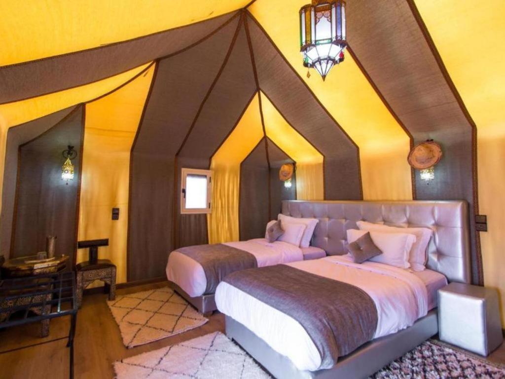 Merzouga Luxury Traditional Camp Dış mekan fotoğraf