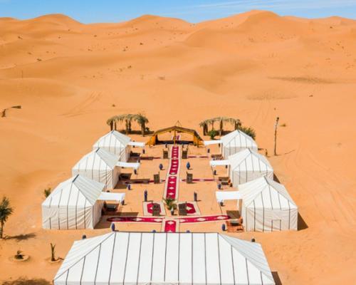 Merzouga Luxury Traditional Camp Dış mekan fotoğraf