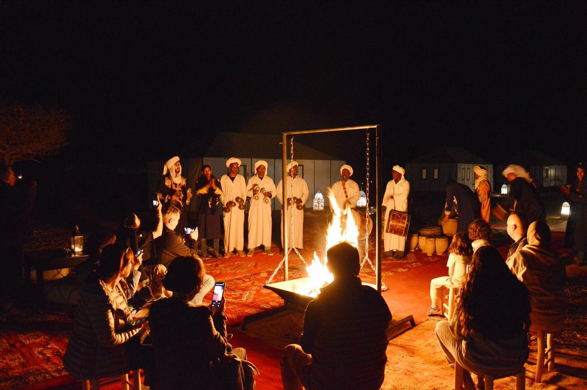 Merzouga Luxury Traditional Camp Dış mekan fotoğraf