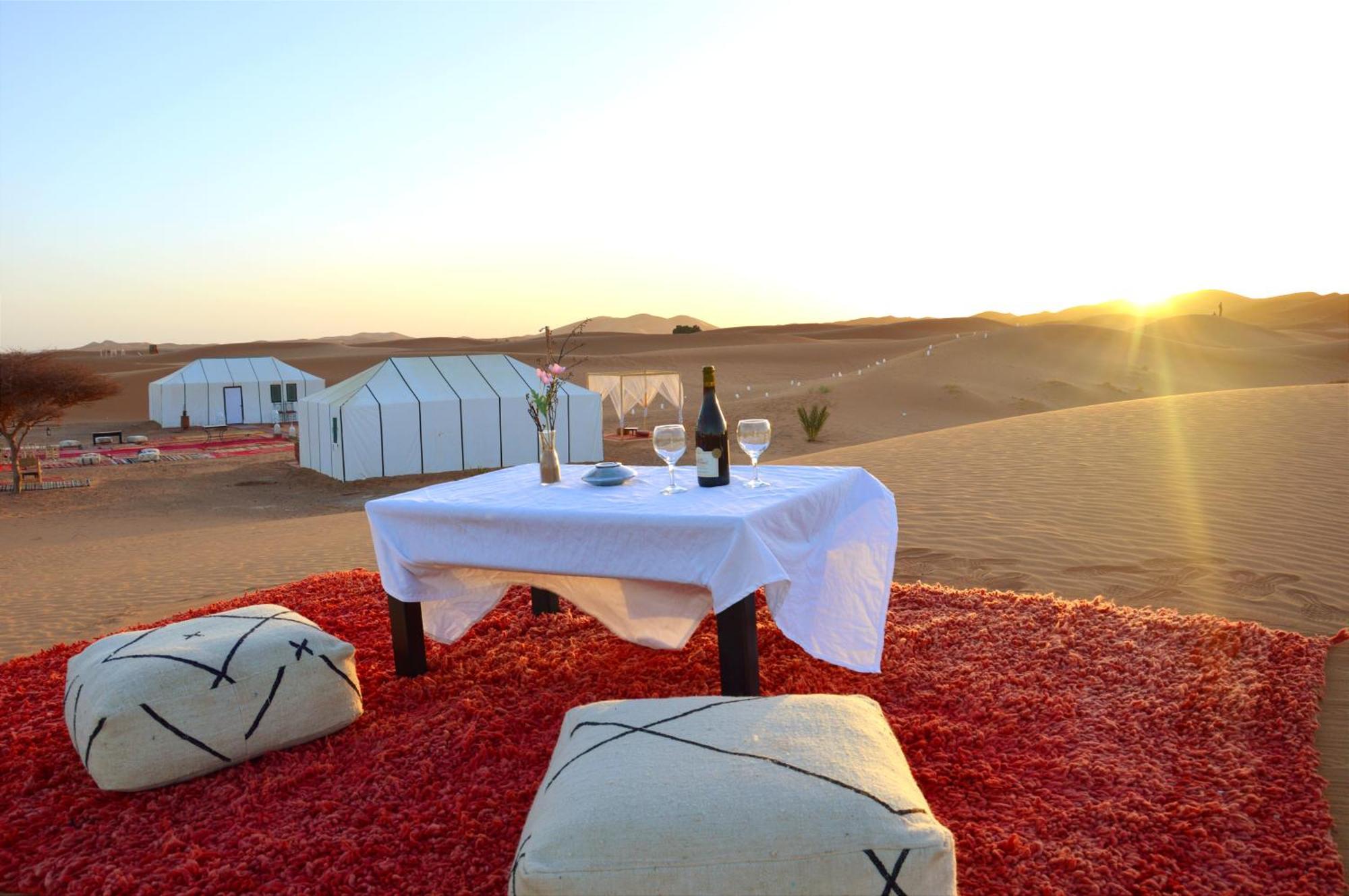 Merzouga Luxury Traditional Camp Dış mekan fotoğraf