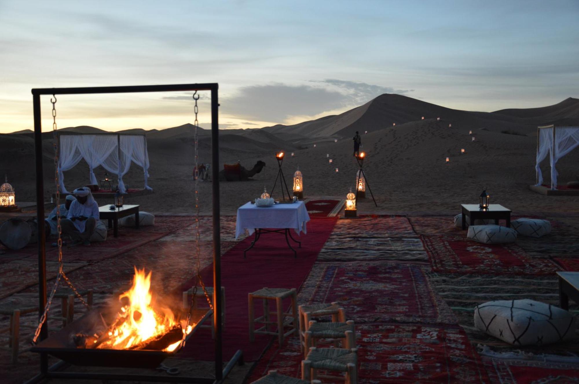 Merzouga Luxury Traditional Camp Dış mekan fotoğraf